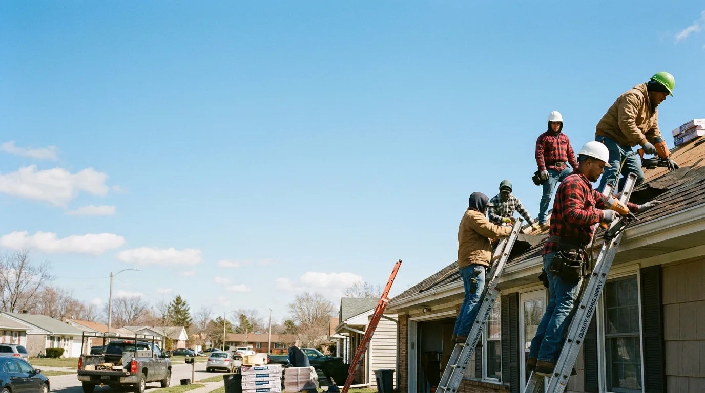 Roofing in Cedar Vale, KS near me